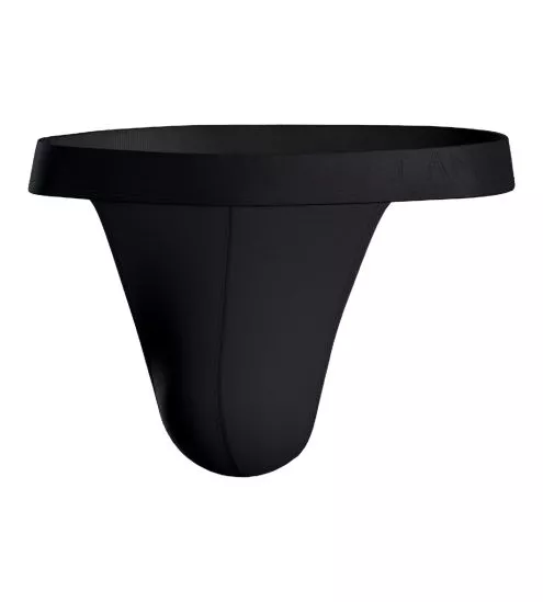 String en Lyocell Navy Blue