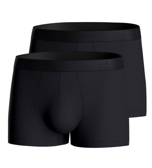 Lot de 2 boxers en Lyocell Navy Blue
