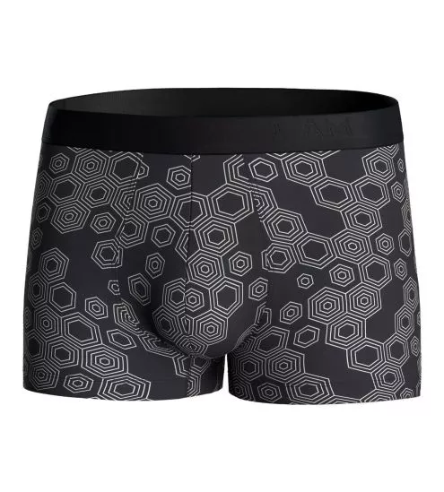 Boxer en Lyocell imprimé Navy Blue/White