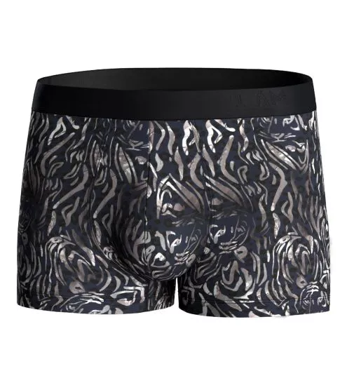 Boxer en Lyocell imprimé Blue/Black/White