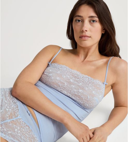 Shorty en dentelle Sensual Secrets New Harmony Blue