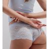 Shorty en dentelle Sensual Secrets New Harmony Blue