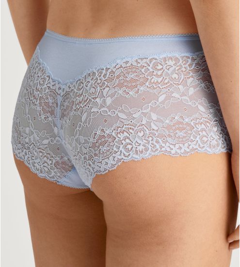 Shorty en dentelle Sensual Secrets New Harmony Blue