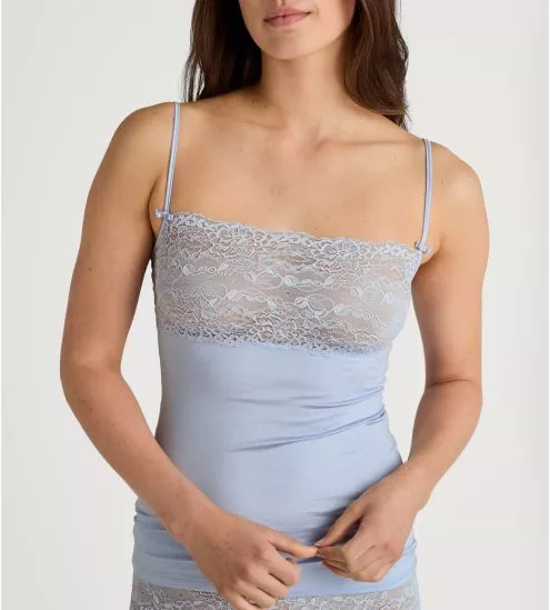 Top en dentelle Sensual Secrets Harmony Blue