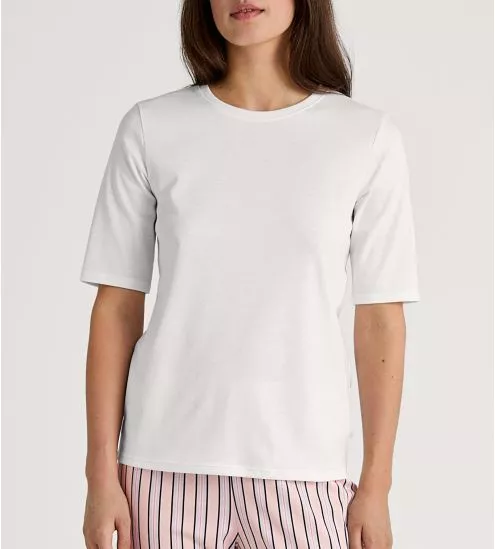 T shirt Favourites Sleep Star White