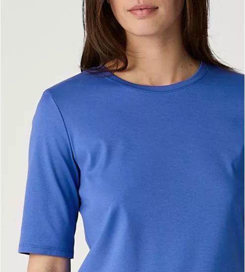 T shirt femme Favourites Sleep Dazzling Blue