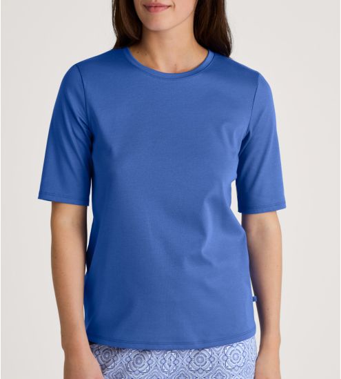 T shirt femme Favourites Sleep Dazzling Blue