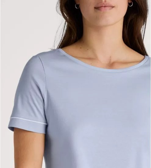 Fand Frau Tshirt Marine...