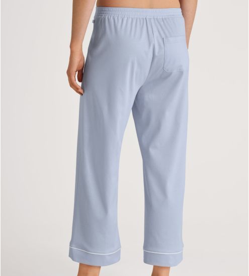 Pantalon large 7/8 femme Favourites Marine Harmony Blue