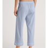 Pantalon large 7/8 femme Favourites Marine Harmony Blue