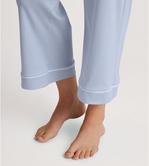 Pantalon large 7/8 femme Favourites Marine Harmony Blue