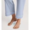 Pantalon large 7/8 femme Favourites Marine Harmony Blue