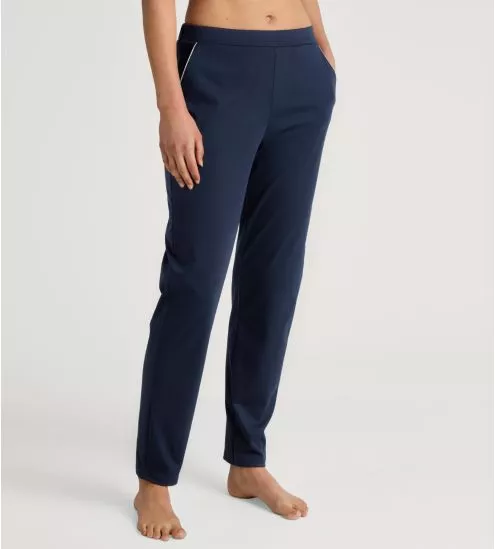 Pantalon droit femme Favourites Sleep Peacoat Blue