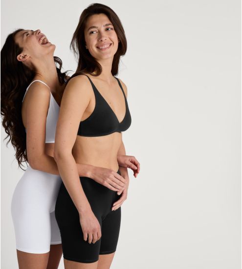Panty en coton Natural Comfort Blanc