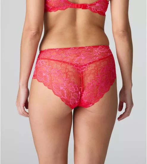 Culotte haute Manyla Pixie Red