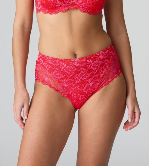 Culotte haute Manyla Pixie Red