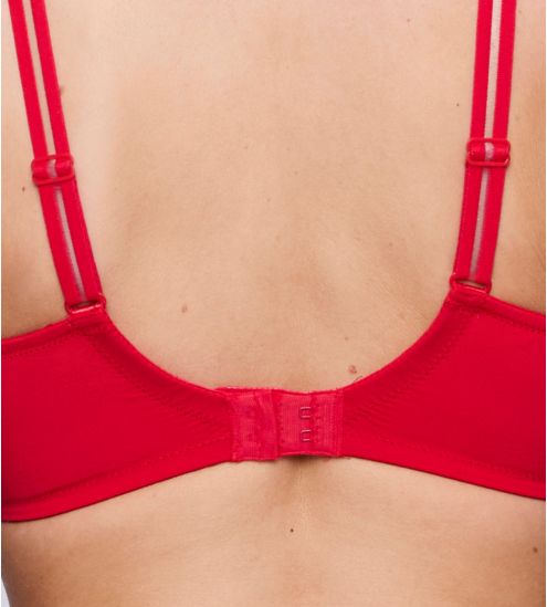 Soutien gorge emboîtant East End True Red