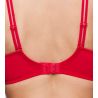 Soutien gorge emboîtant East End True Red