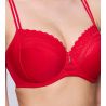 Soutien gorge emboîtant East End True Red