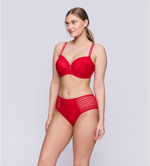 Soutien gorge emboîtant East End True Red