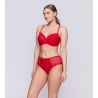 Soutien gorge emboîtant East End True Red