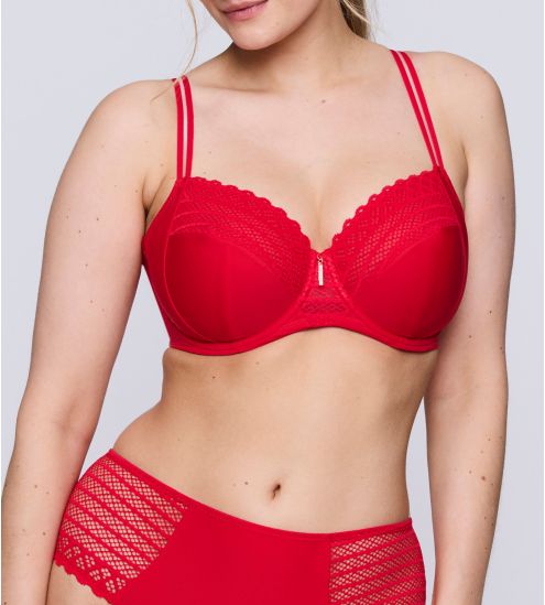 Soutien gorge emboîtant East End True Red