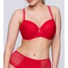 Soutien gorge emboîtant East End True Red