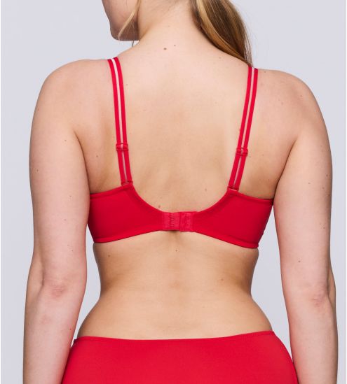Soutien gorge emboîtant East End True Red