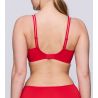 Soutien gorge emboîtant East End True Red