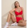 Soutien gorge emboîtant East End True Red