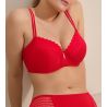 Soutien gorge emboîtant East End True Red