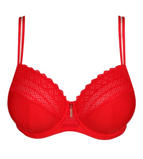Soutien gorge emboîtant East End True Red