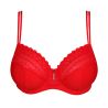 Soutien gorge emboîtant East End True Red