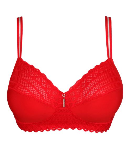 Soutien gorge sans armatures East End True Red