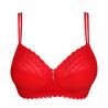 Soutien gorge sans armatures East End True Red