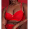 Soutien gorge sans armatures East End True Red