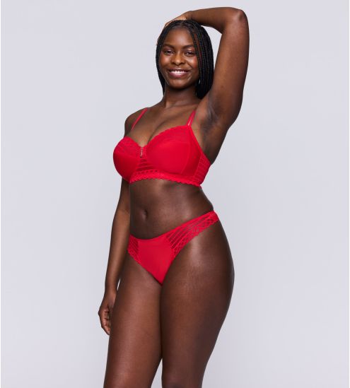 Soutien gorge sans armatures East End True Red
