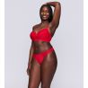Soutien gorge sans armatures East End True Red