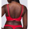 Soutien gorge sans armatures East End True Red