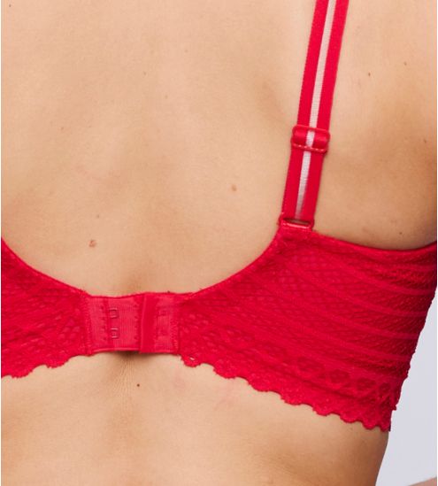 Soutien gorge coques East End True Red