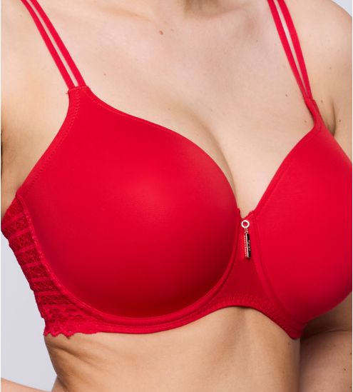 Soutien gorge coques East End True Red