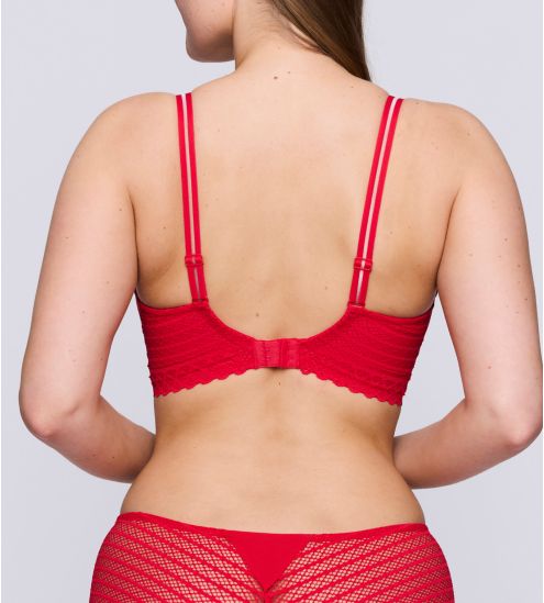 Soutien gorge coques East End True Red