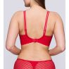 Soutien gorge coques East End True Red