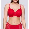 Soutien gorge coques East End True Red