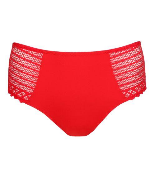 Culotte taille haute East End True Red