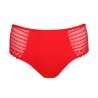 Culotte taille haute East End True Red