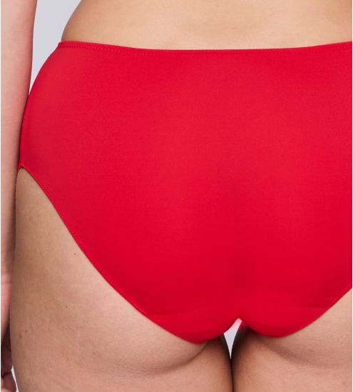 Culotte taille haute East End True Red