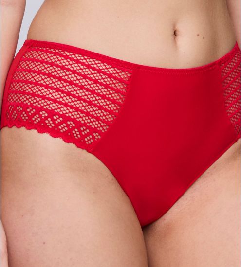 Culotte taille haute East End True Red