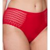 Culotte taille haute East End True Red