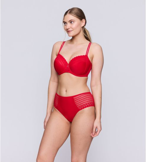 Culotte taille haute East End True Red